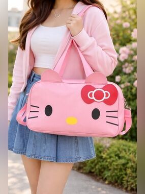 Hello Kitty Tote Bag – Pink – NWOT